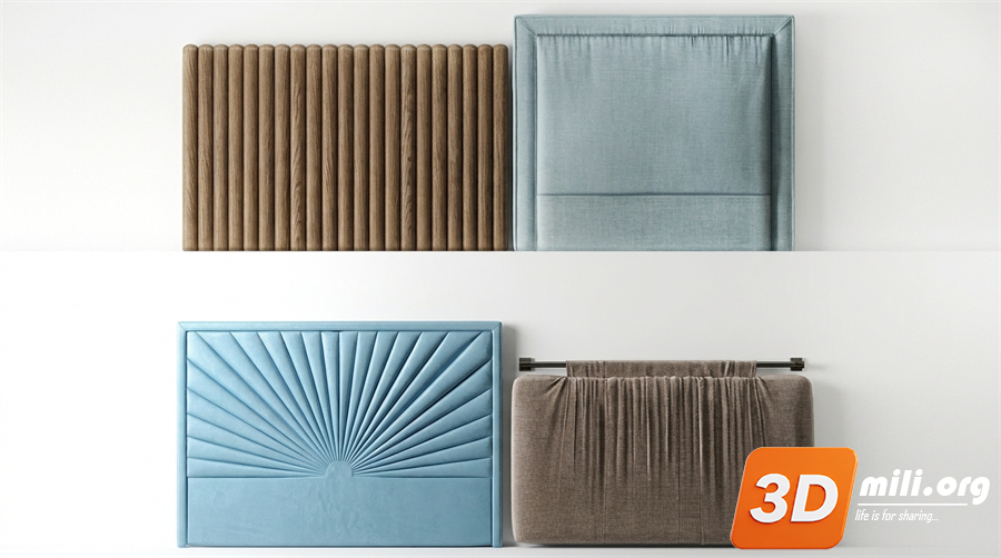 Headboard Skp Files